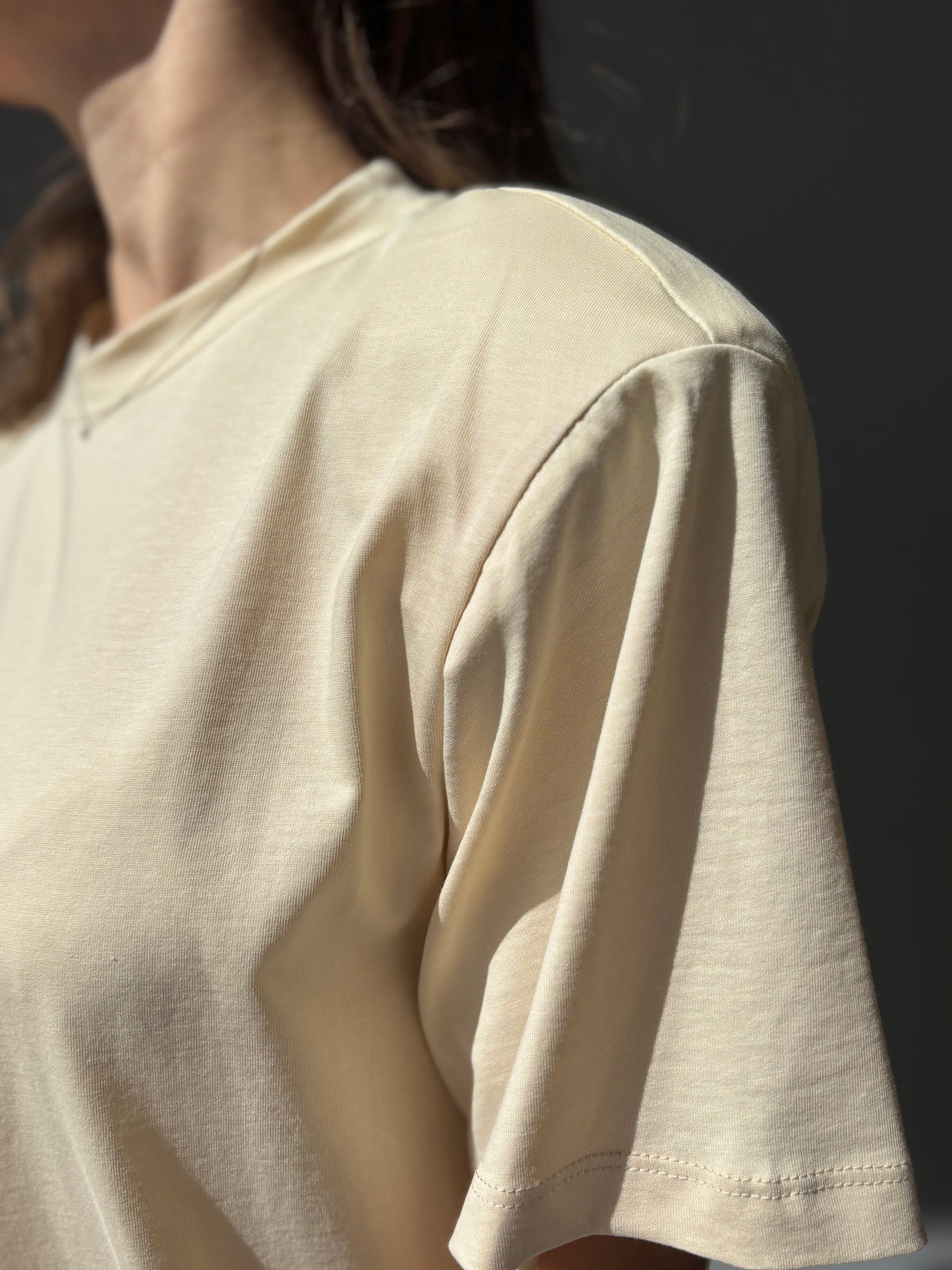 Abito con sottoveste in pizzo