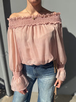 Camicia scollo dritto