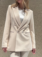 Completo elegante strutturato