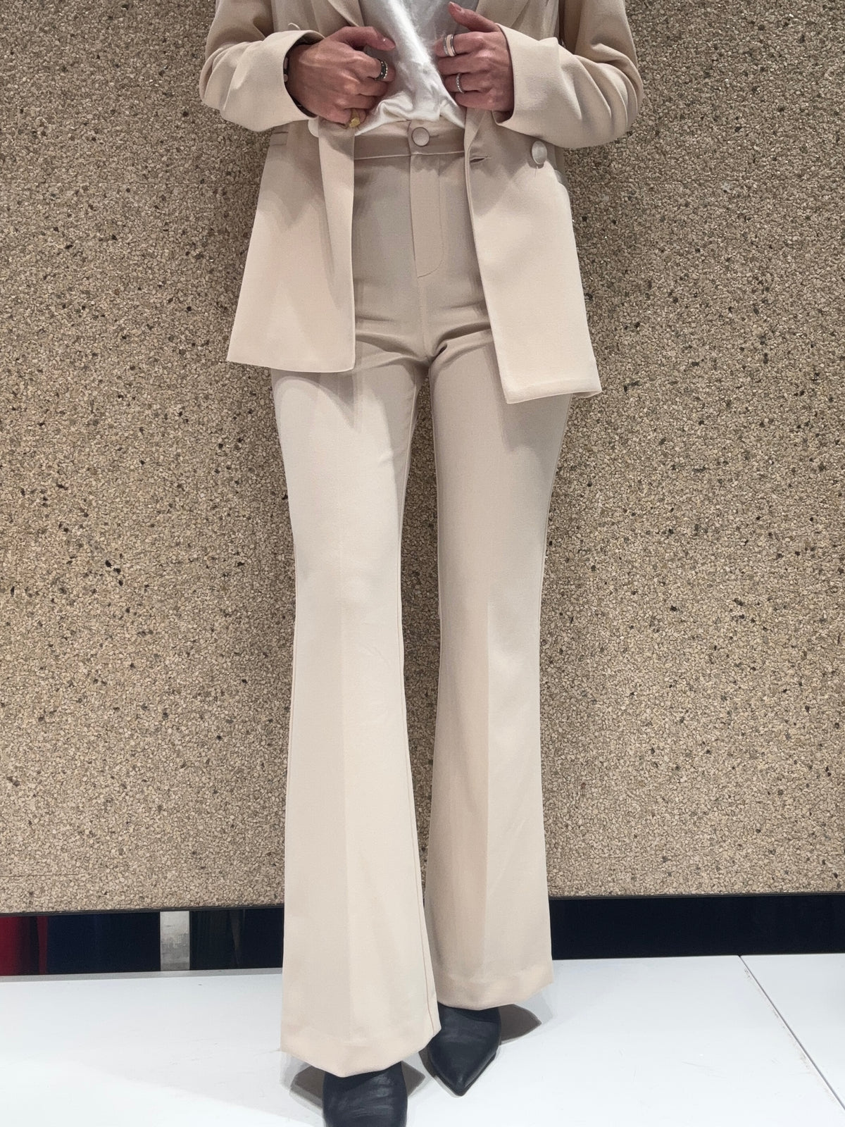 Completo elegante strutturato