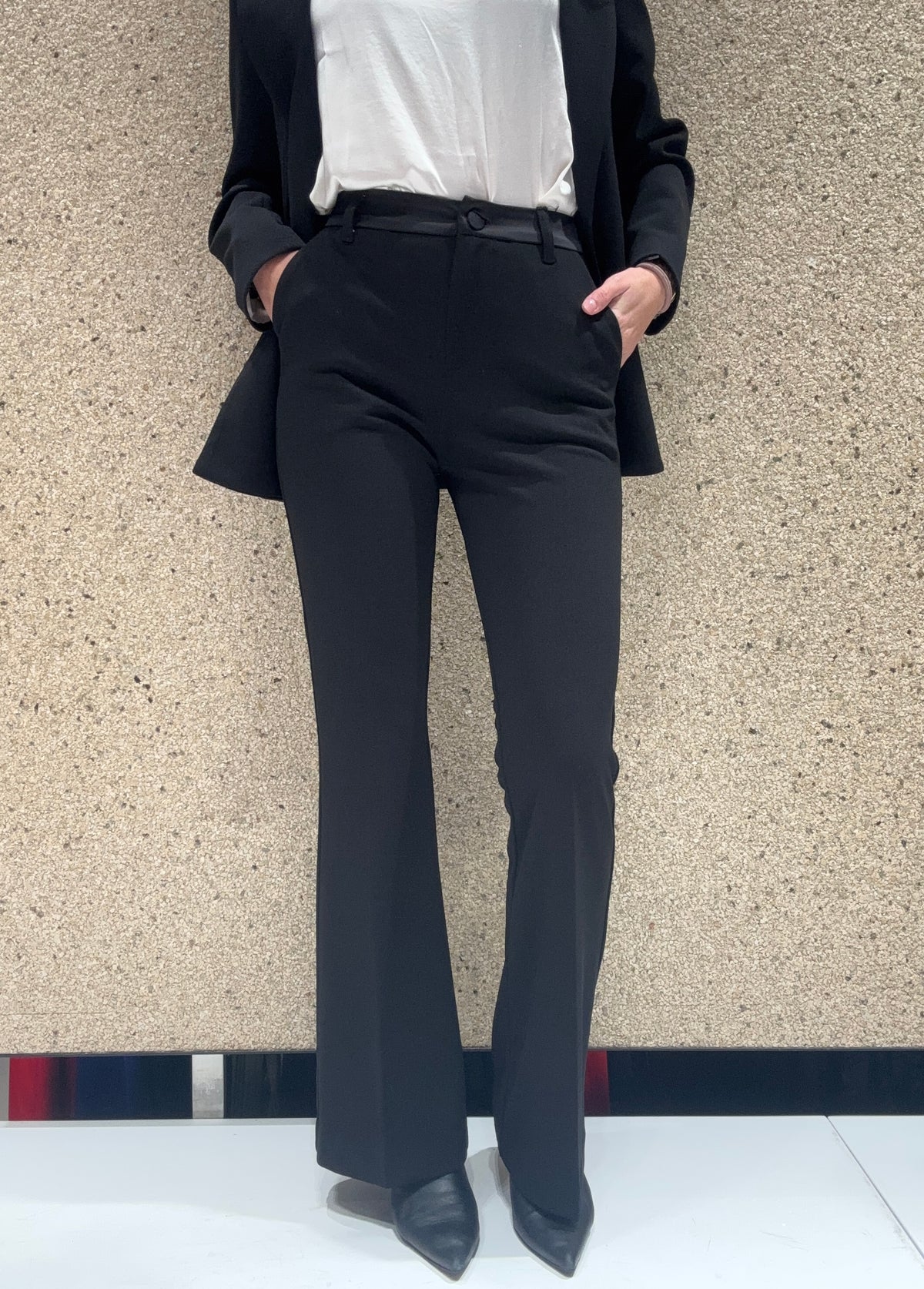 Completo elegante strutturato