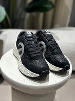 Sneaker strass nere