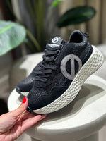 Sneaker strass nere