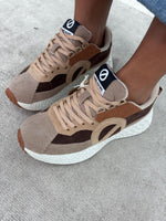 Sneaker in velluto