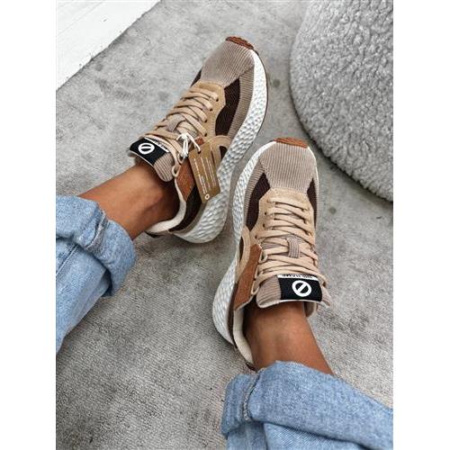 Sneaker in velluto