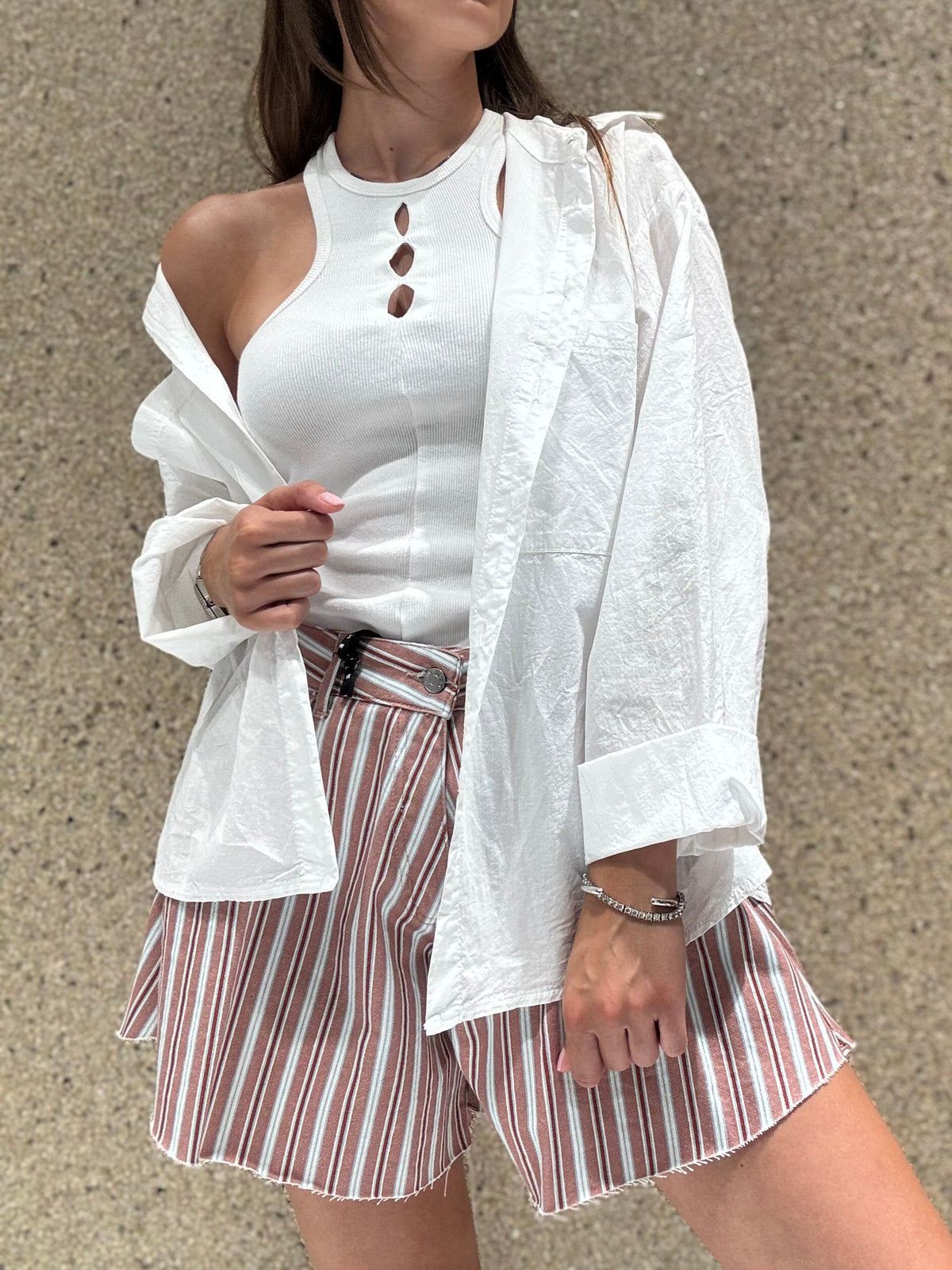 Camicia 100% cotone