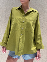 Camicia 100% cotone