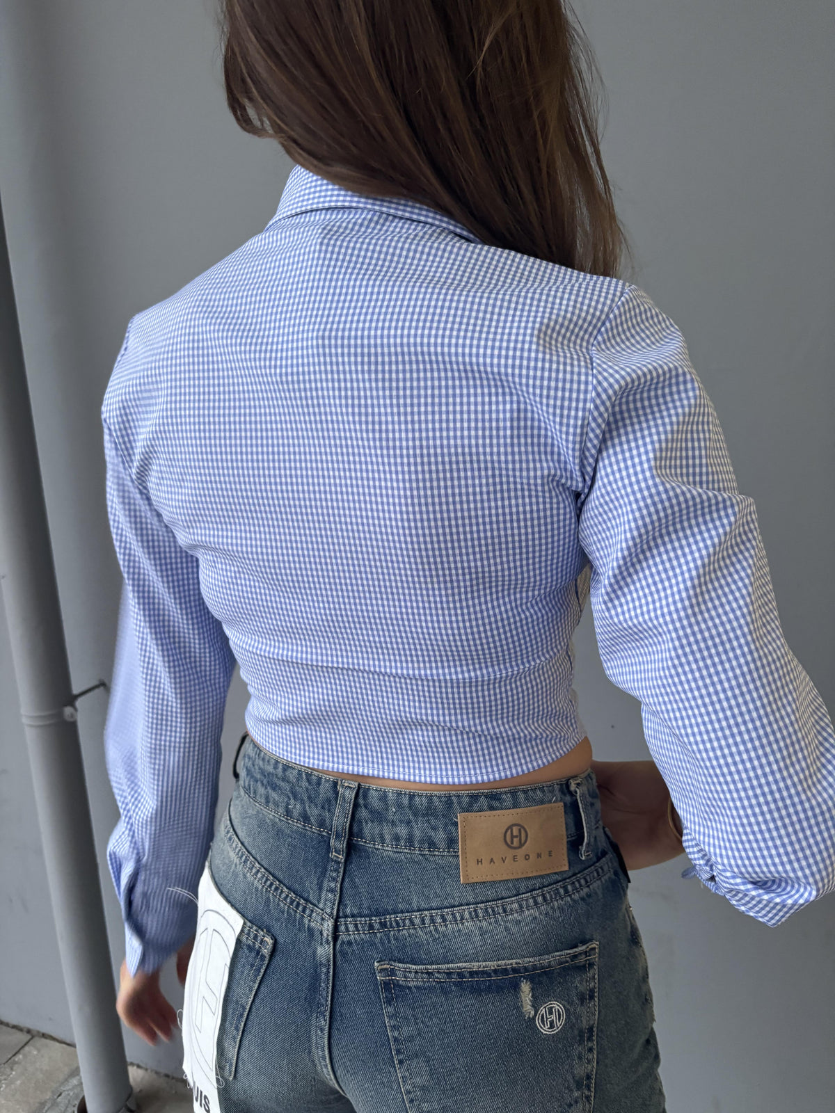 Camicia slim avvitata
