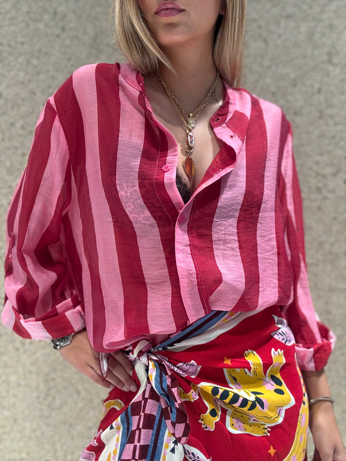 Camicia righe