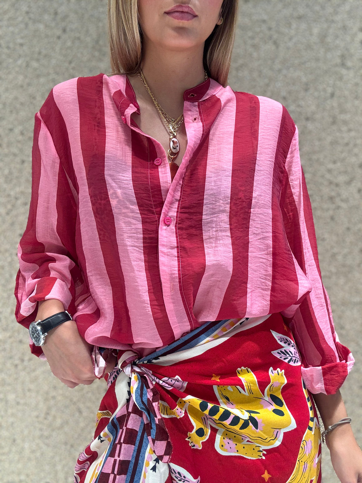 Camicia righe