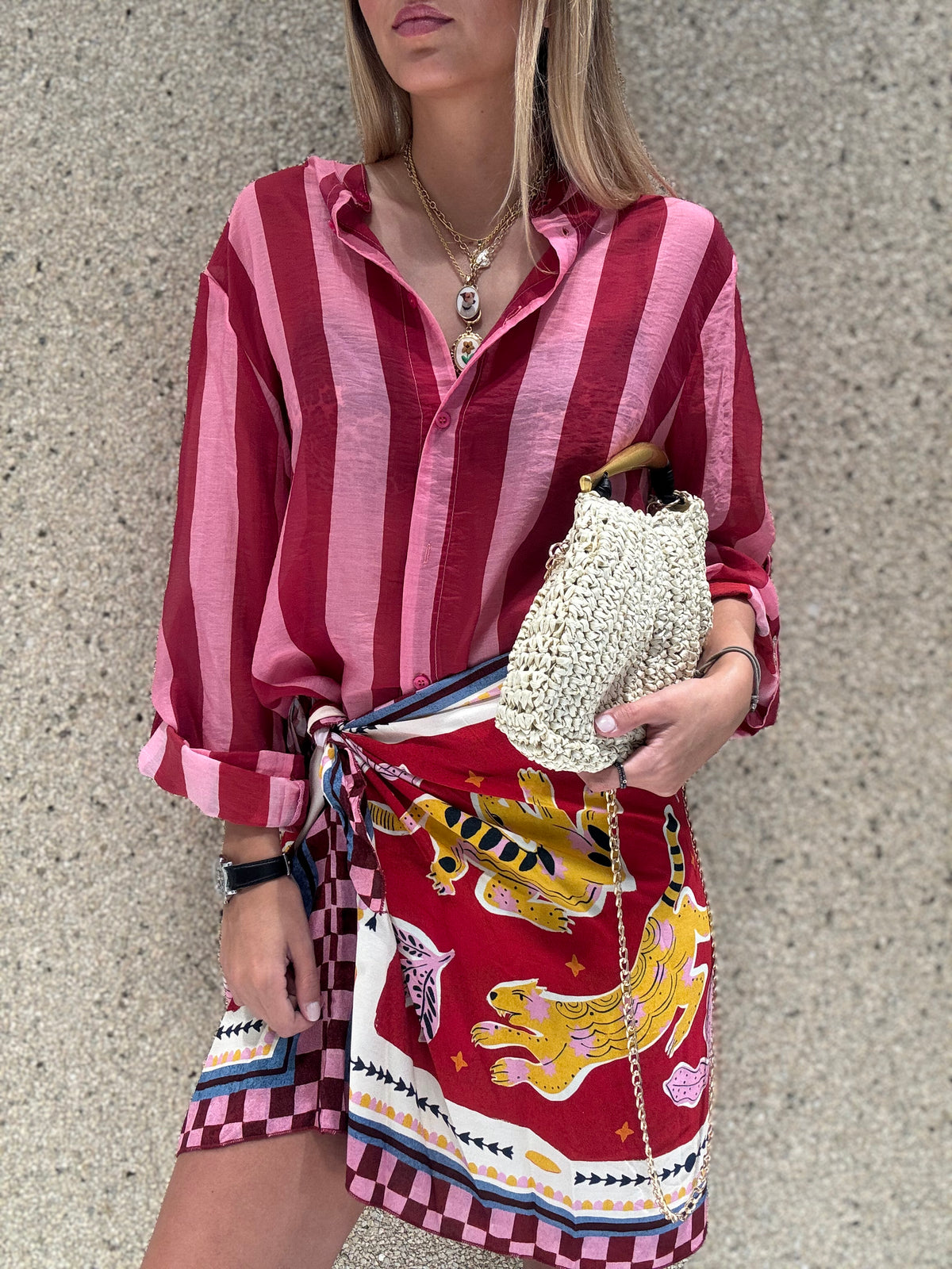 Camicia righe
