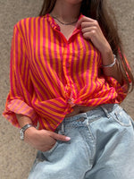 Camicia righe
