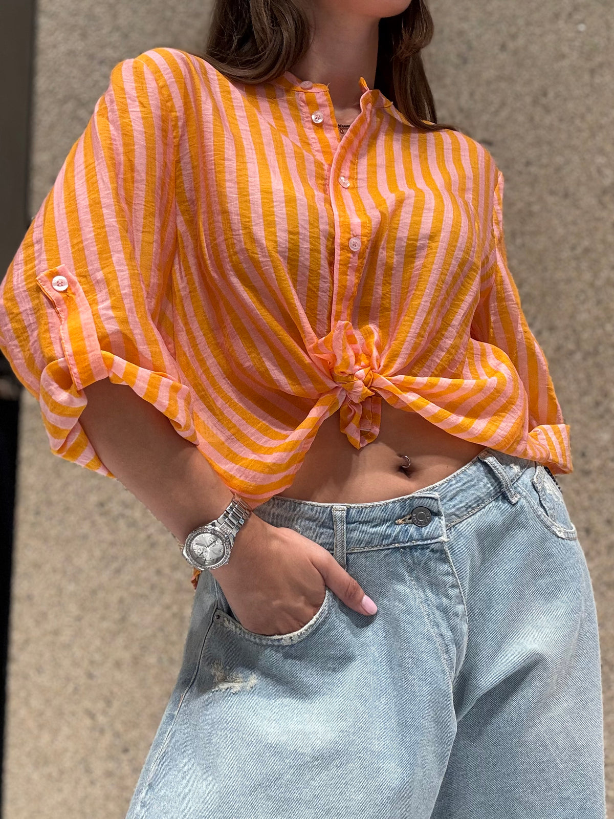 Camicia righe