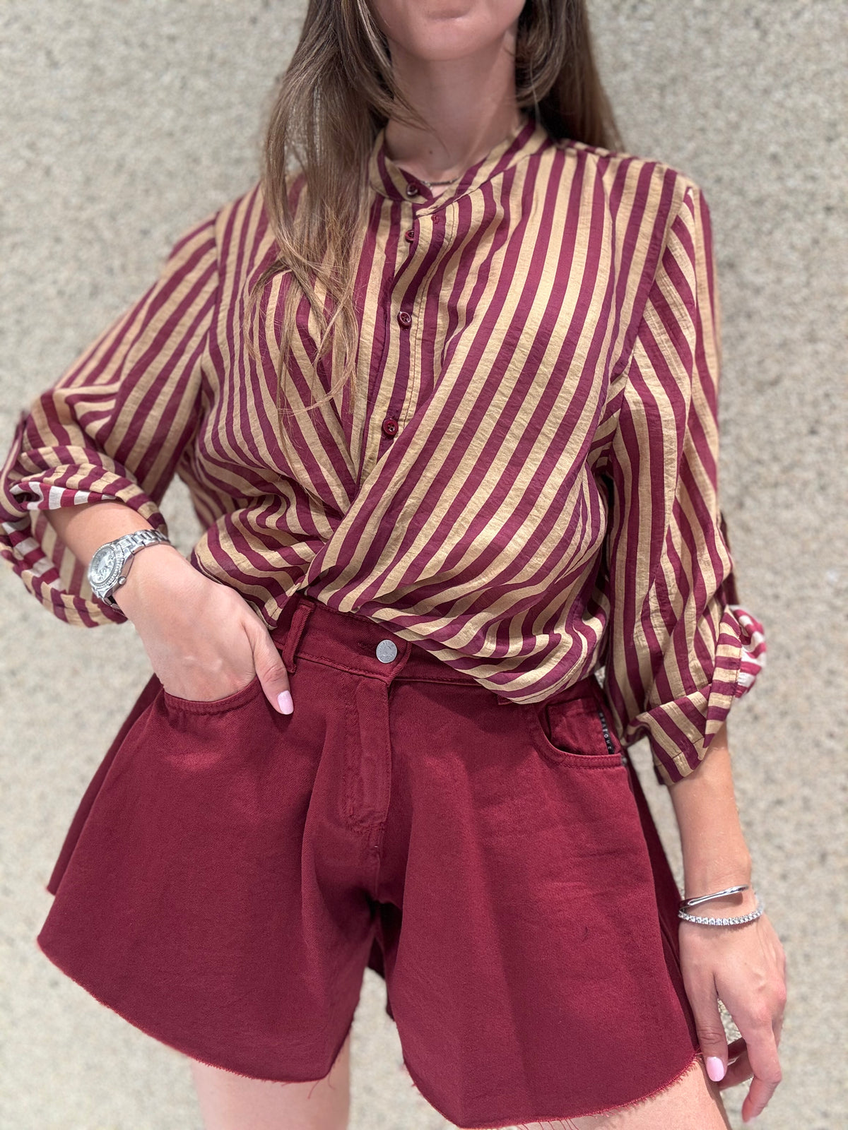 Camicia righe