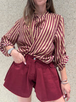 Camicia righe