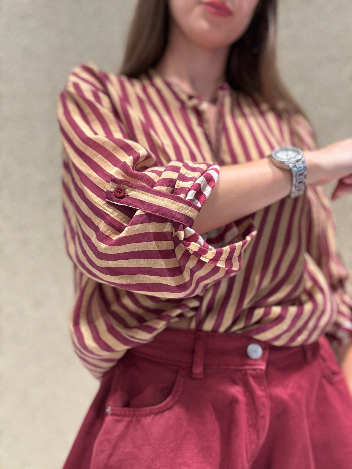 Camicia righe