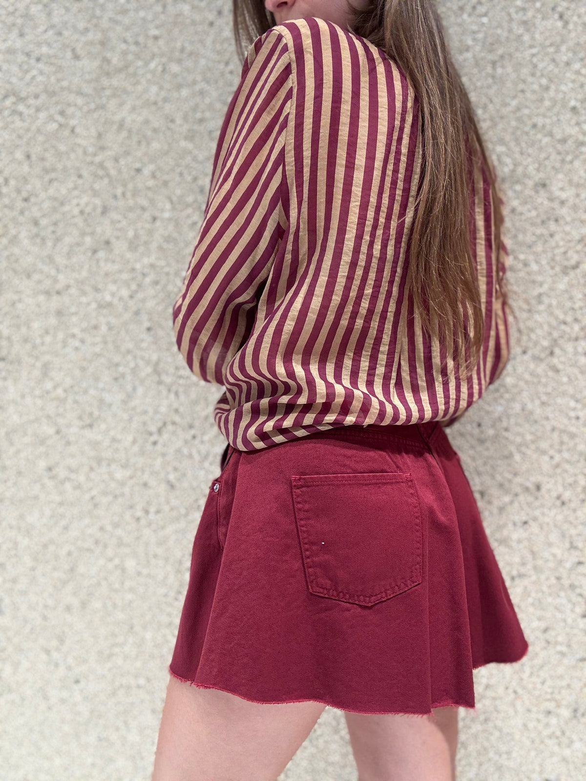 Camicia righe