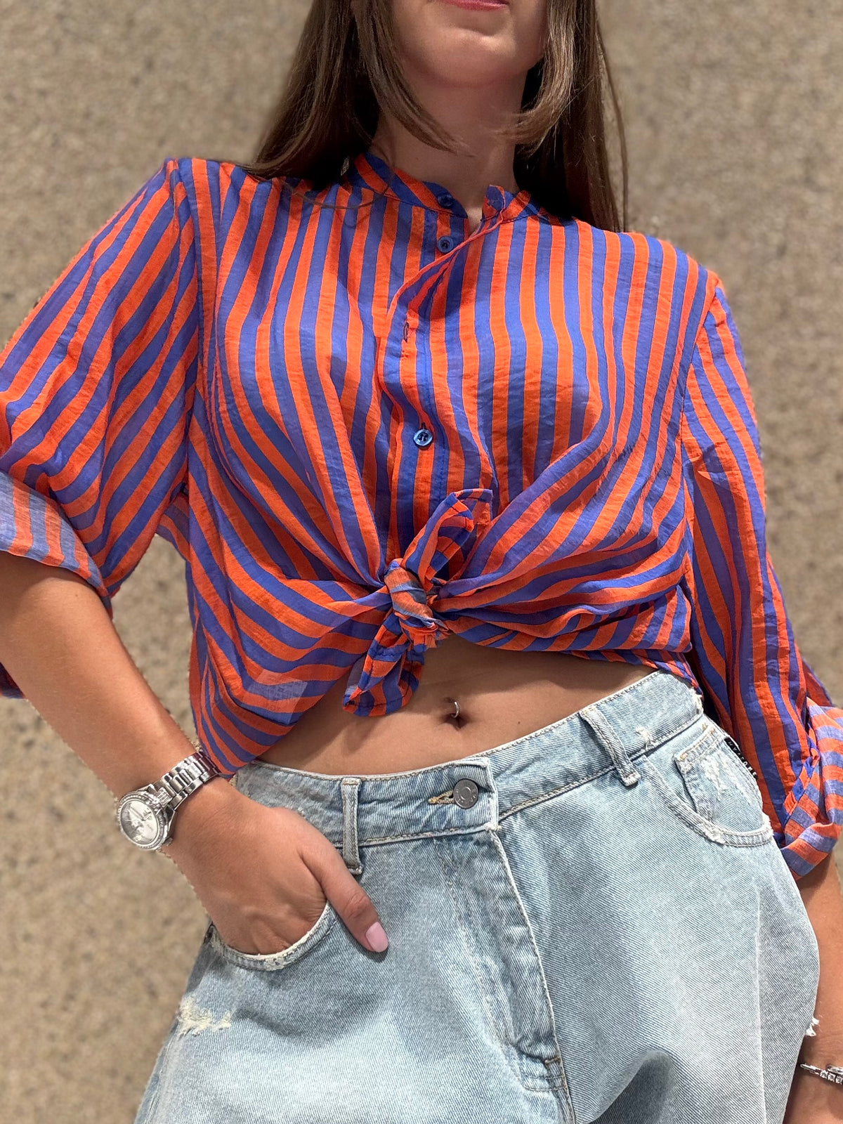 Camicia righe