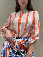 Camicia eco riga larga