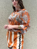 Camicia eco fantasia zebra