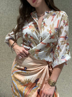 Camicia pavoni
