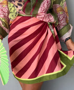Camicia fantasia tigre "the island"