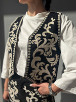 Gilet lavorato