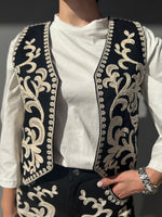 Gilet lavorato