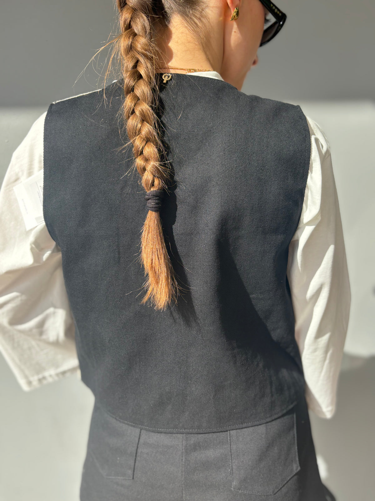 Gilet lavorato