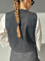 Gilet lavorato