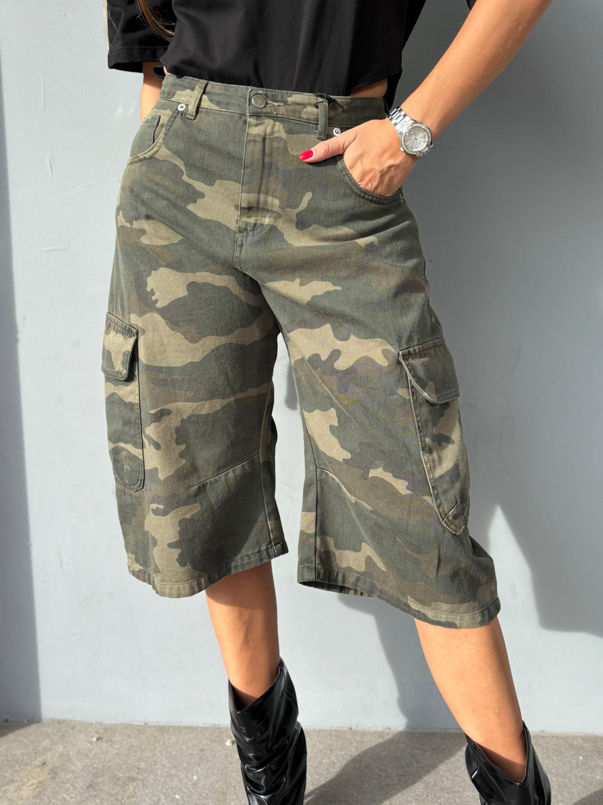 Bermuda camouflage