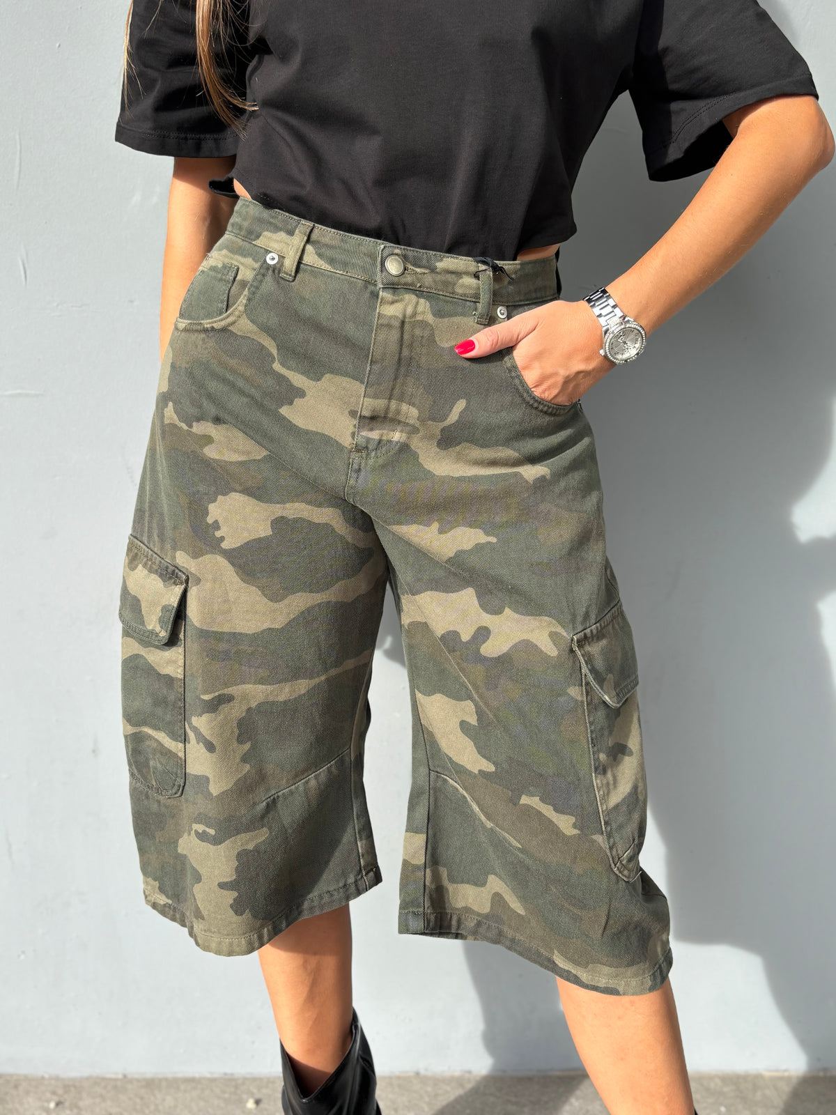 Bermuda camouflage