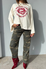 Jeans camouflage