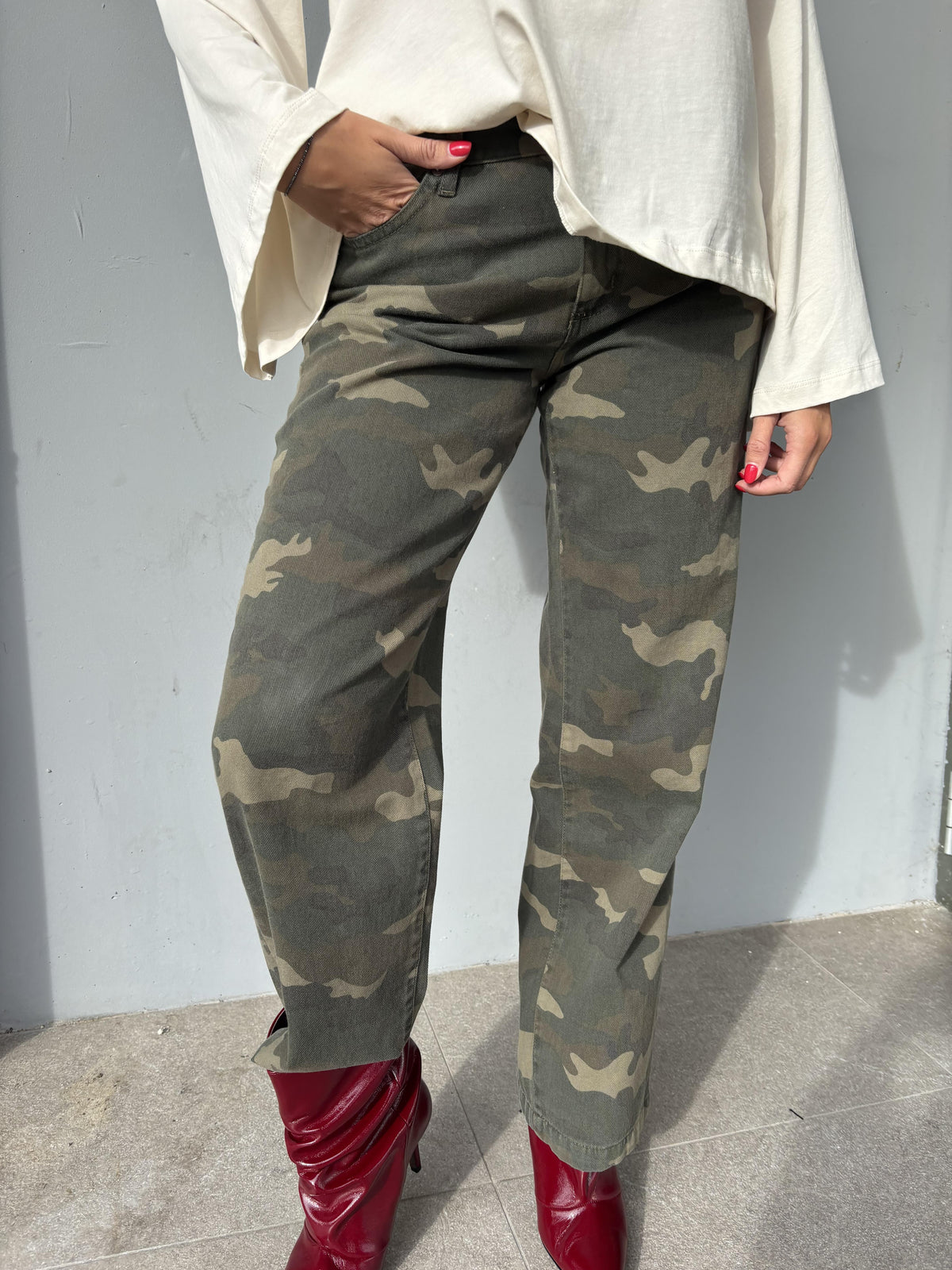 Jeans camouflage