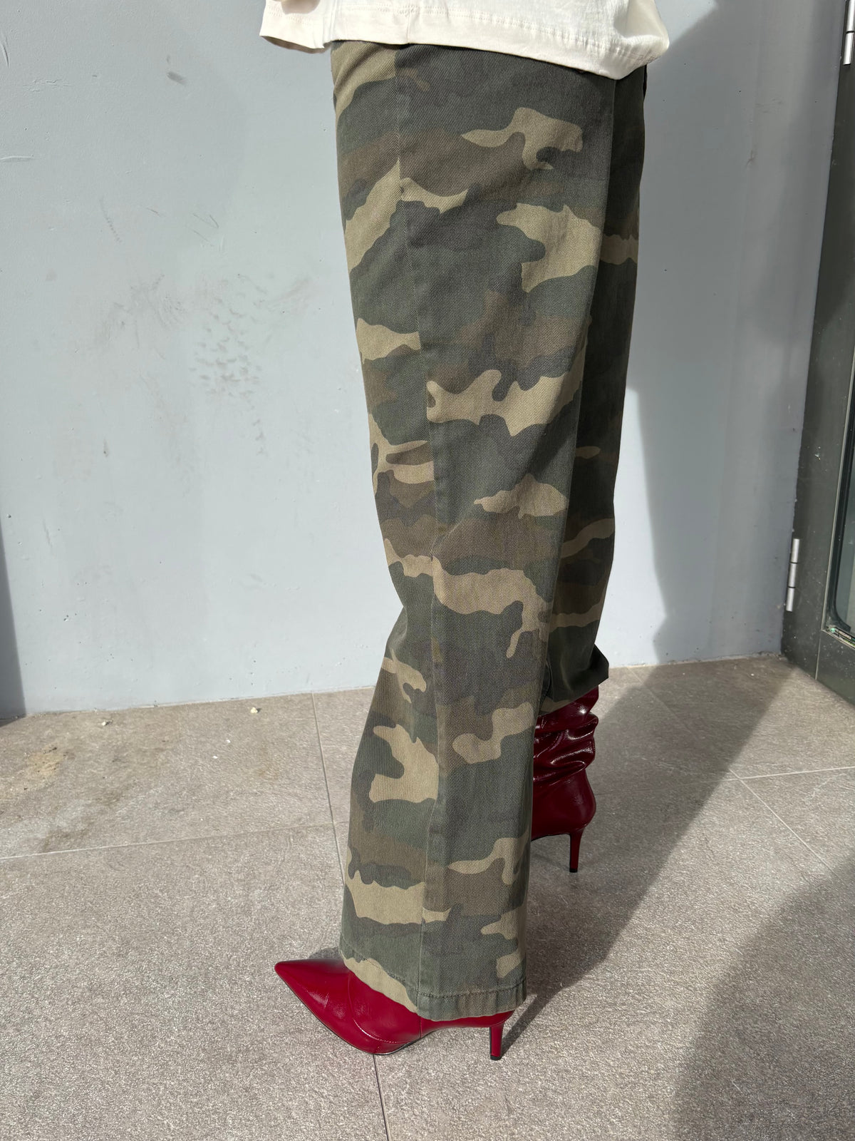 Jeans camouflage