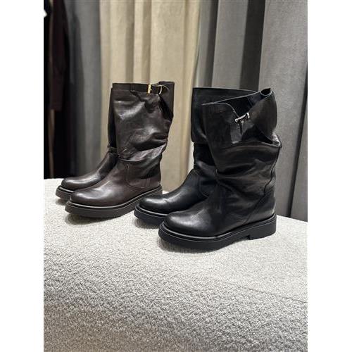 Stivale morbido pelle