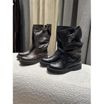 Stivale morbido pelle