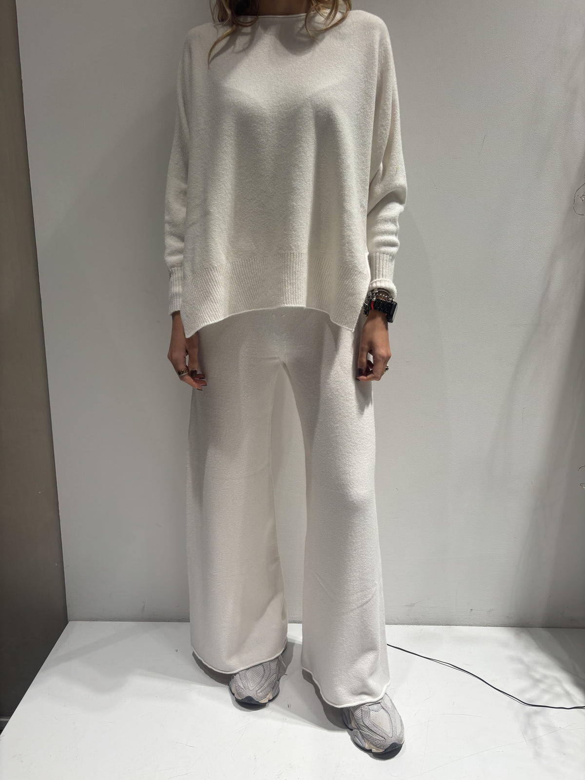 maglia a barca spacchi