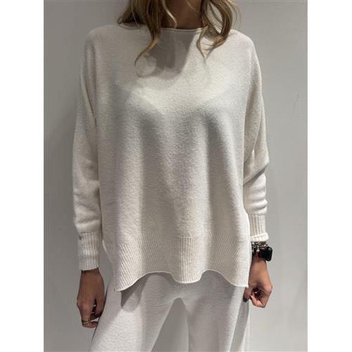 maglia a barca spacchi