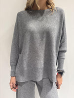 maglia a barca spacchi