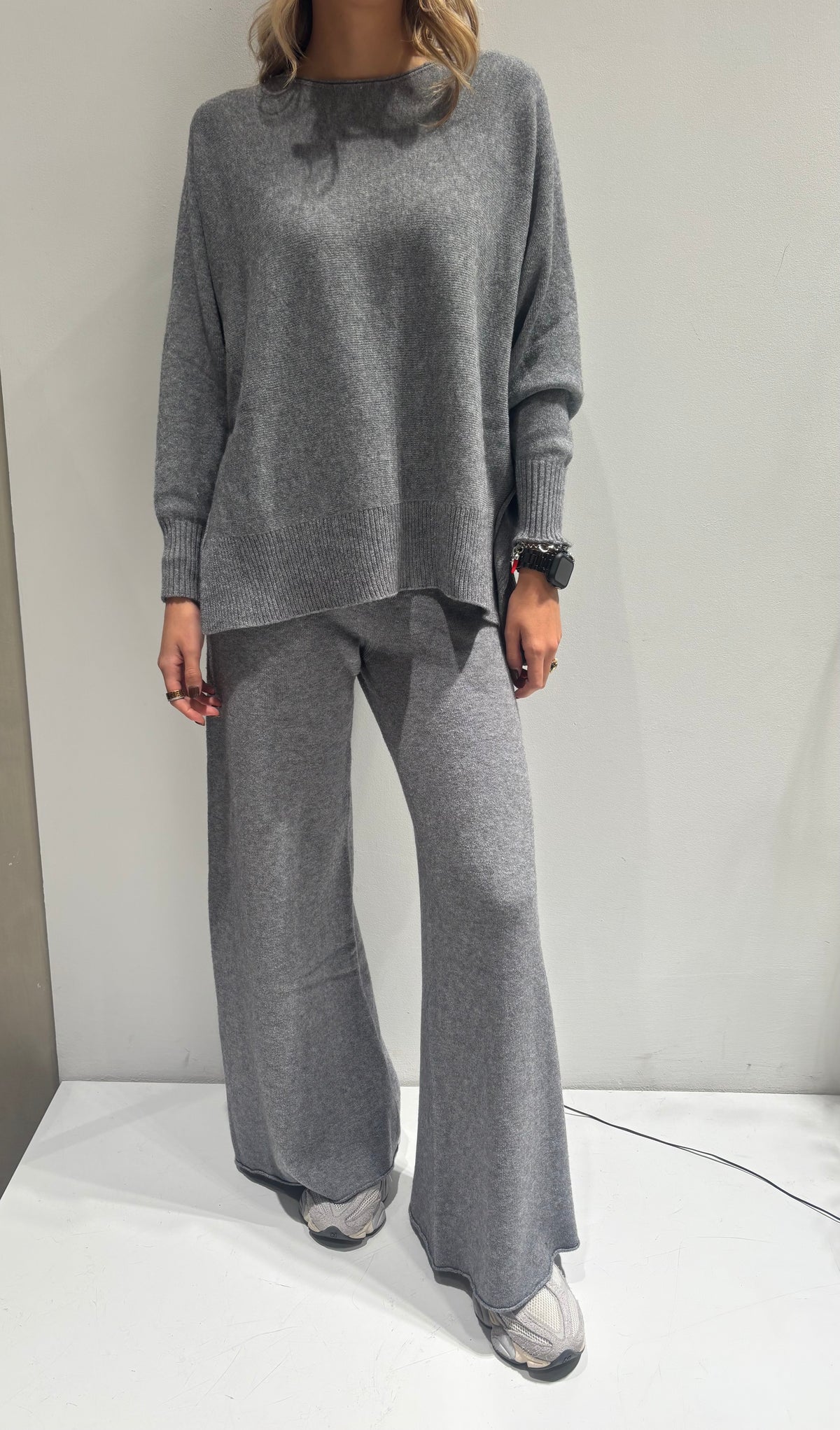 maglia a barca spacchi