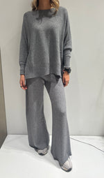 maglia a barca spacchi