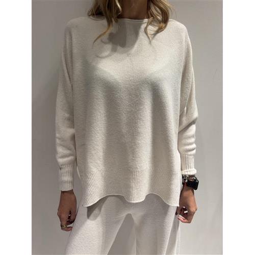 maglia a barca spacchi