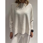 maglia a barca spacchi