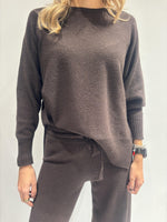 maglia a barca spacchi