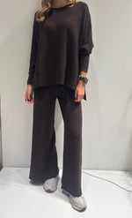 maglia a barca spacchi