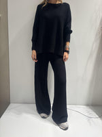 maglia a barca spacchi