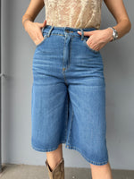 Bermuda denim