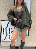 Shorts pizzo