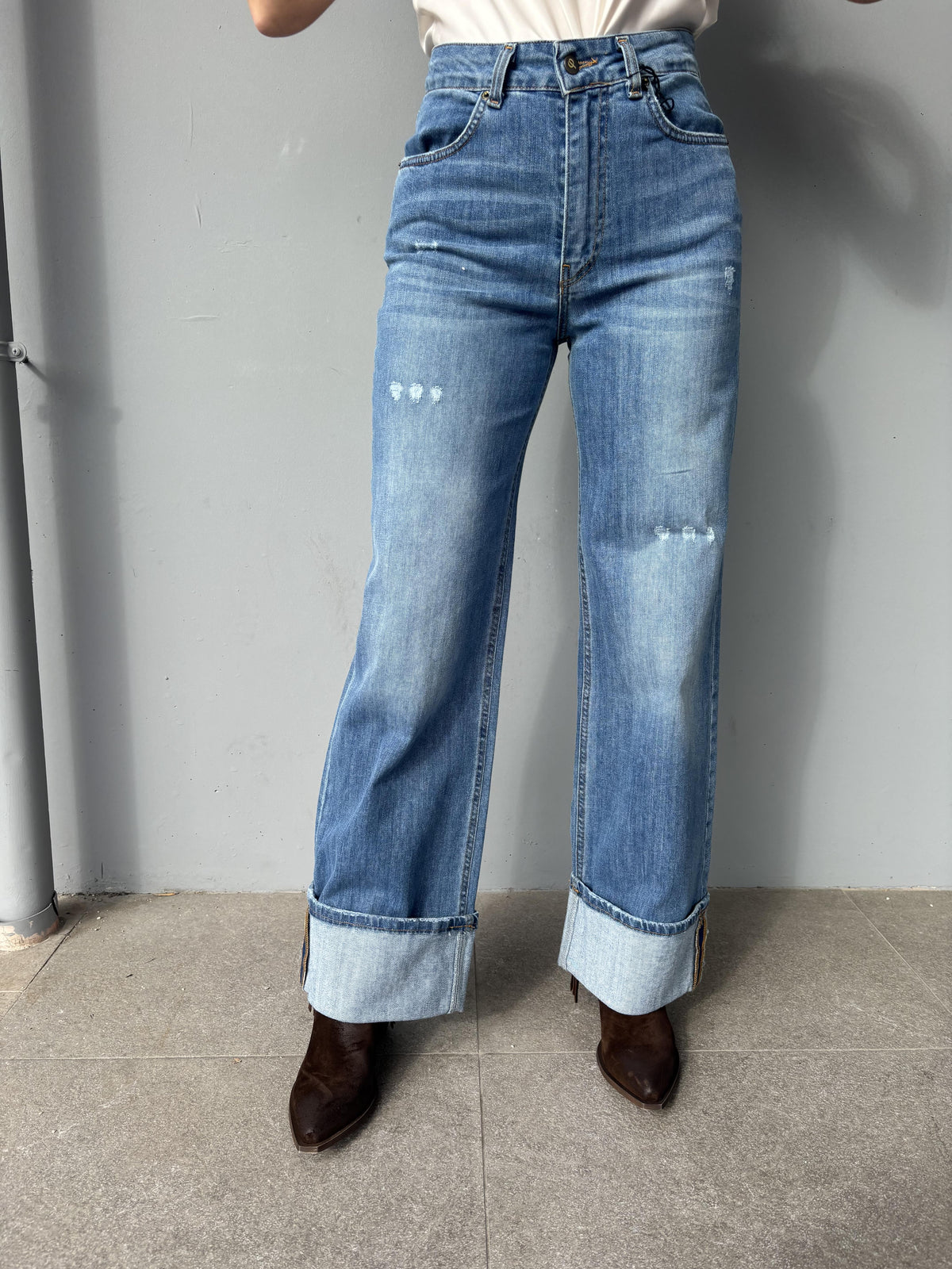 Jeans risvolto